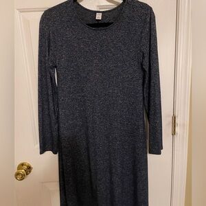 Old Navy fleece A line dress